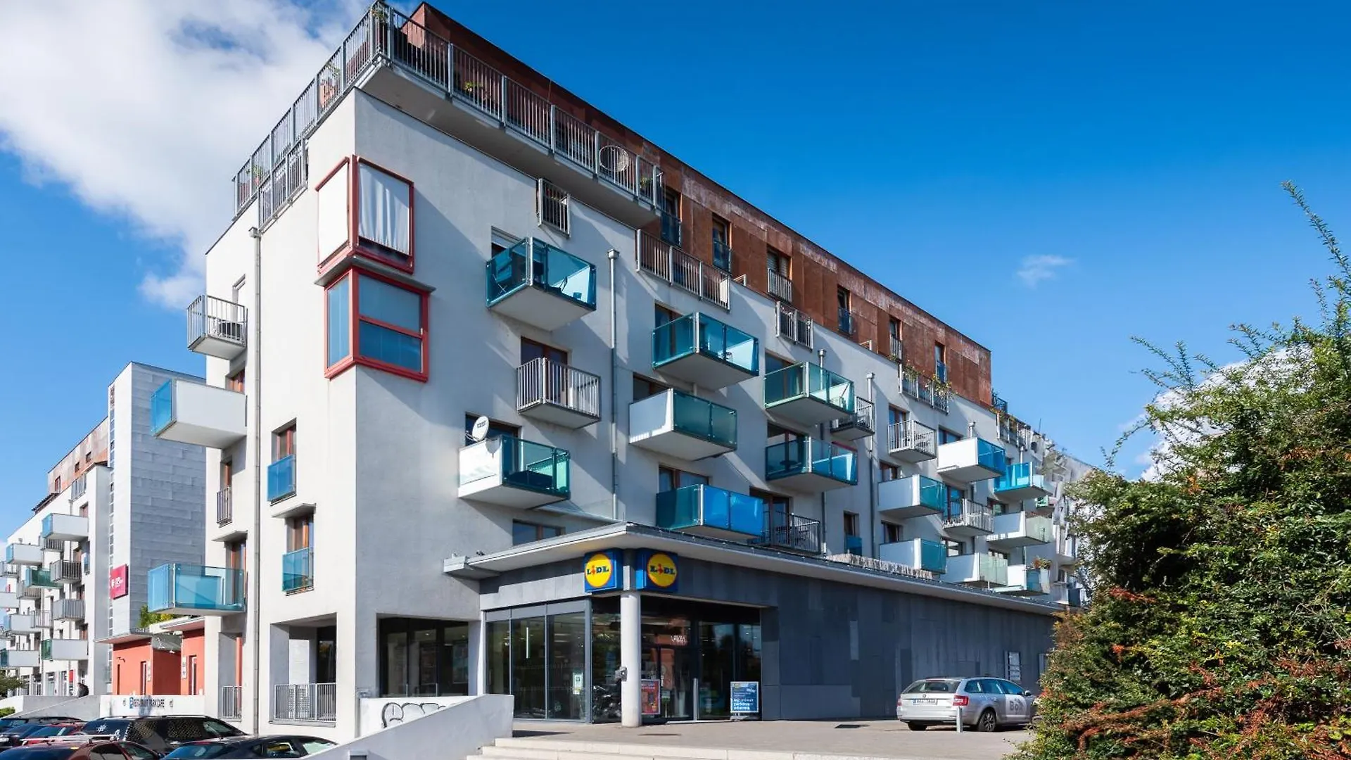 All-In Parkside Apartment Praga Czechy