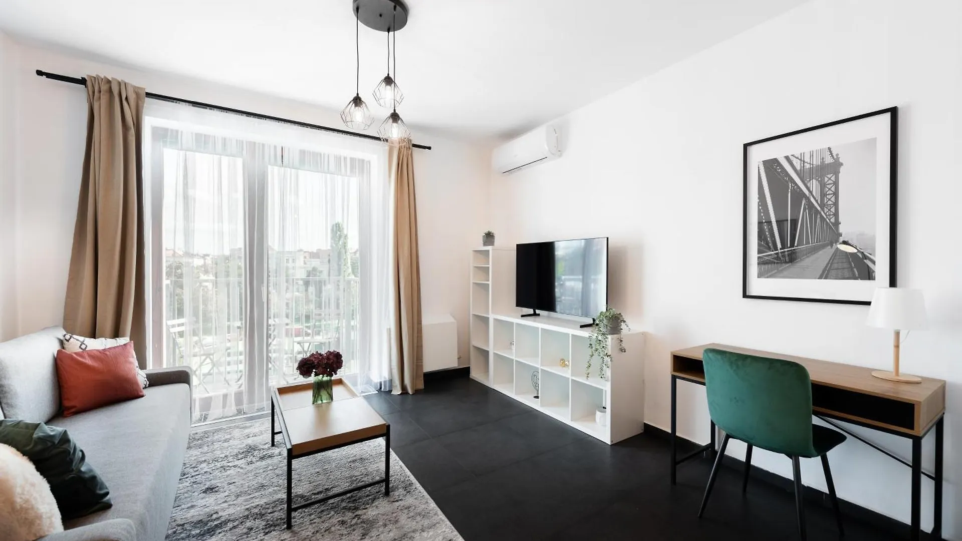 All-In Parkside Apartment Praga Czechy