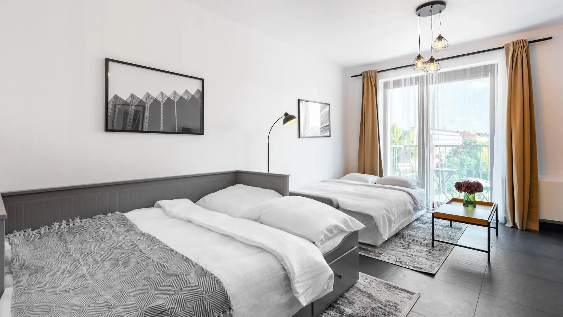 All-In Parkside Apartment Praga