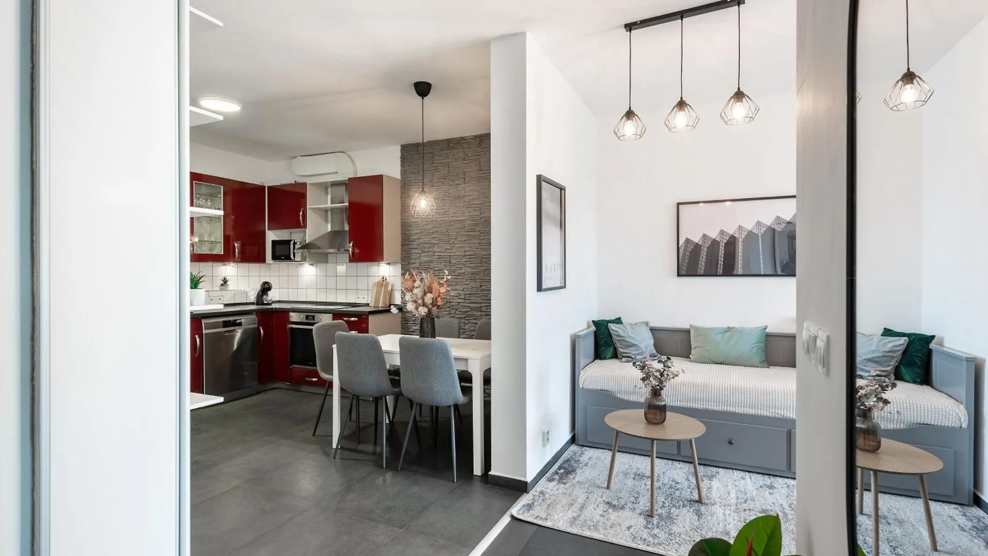 All-In Parkside Apartment Prag