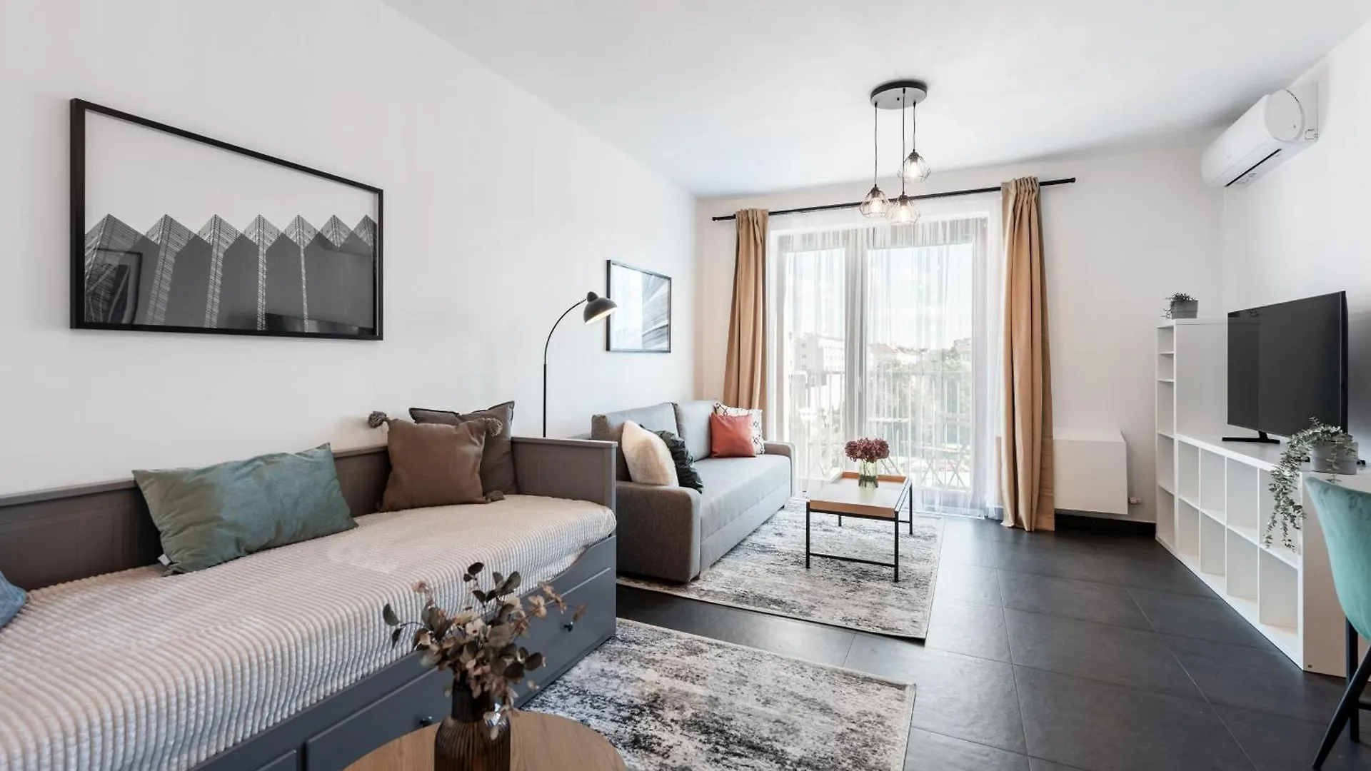 All-In Parkside Apartment Prag