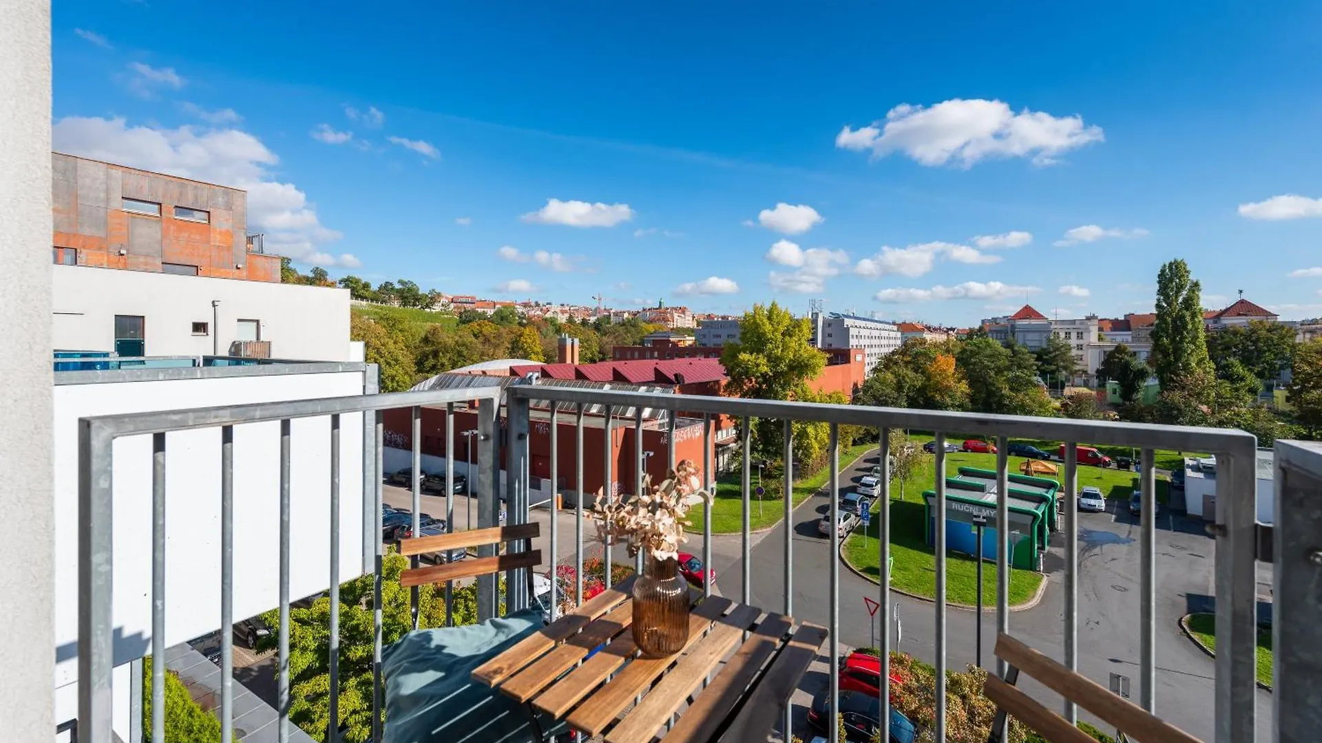 All-In Parkside Apartment Prag Tjekkiet
